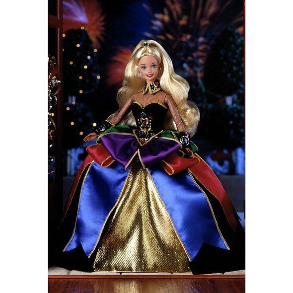 Barbie Midnight Princess Doll Winter Princess Collection Limited Edition 17780