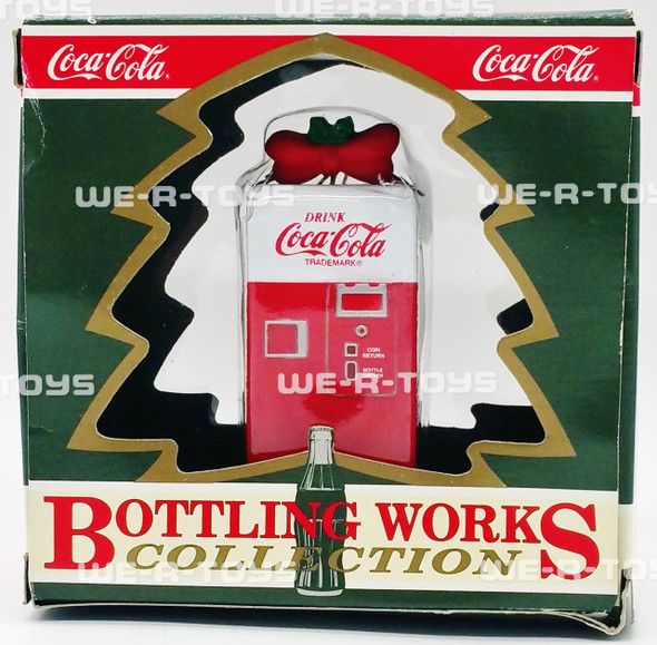 Coca-Cola Bottling Works Collection Thirsting for Adventure Ornament Coke 1994
