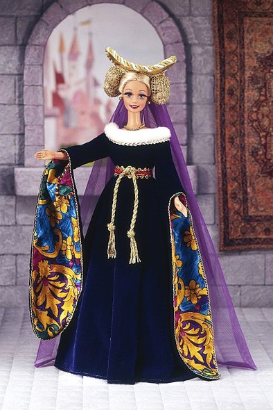 Medieval Lady Barbie Doll The Great Eras Collection Volume Five Special Edition