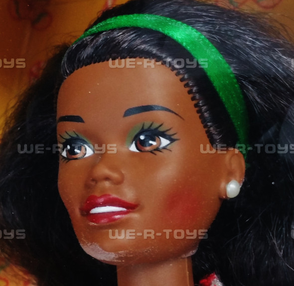 Barbie Holiday Treats Doll African American Special Edition 1997 Mattel 17618