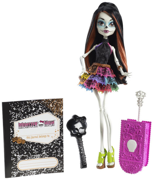 Monster High Scaris City of Frights Skelita Calaveras Doll 2012 Mattel Y0377