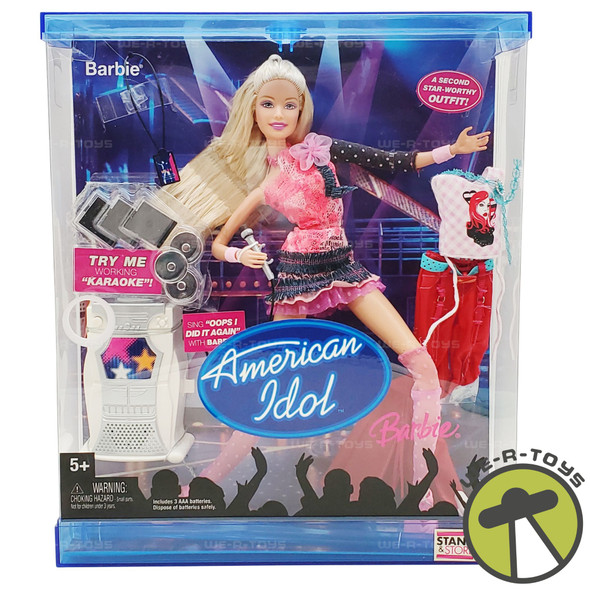 Barbie American Idol Doll and Outfit Sings Oops I Did It Again 2004 Mattel G7997