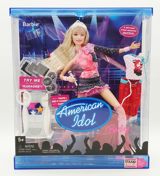 Barbie American Idol Doll and Outfit Sings Oops I Did It Again 2004 Mattel G7997