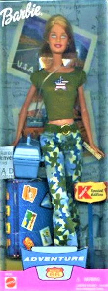 Route 66 Barbie Adventure Special Edition 2002