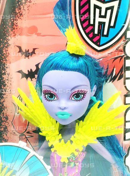 Monster High Jane Boolittle Doll Ghouls' Getaway Daughter of Doctor Boolittle