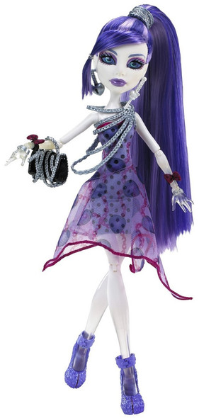 Monster High Dot Dead Gorgeous Spectra Vondergeist Doll 2011 Mattel X4531