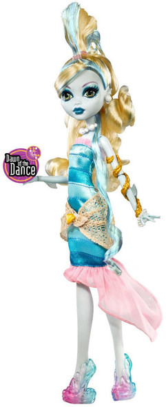 Monster High Dawn of the Dance Lagoona Blue Doll 2013 Mattel CBX63 NRFB