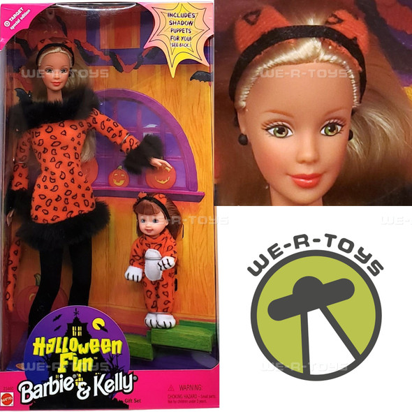 Halloween Fun Li'l Friends of Kelly Gift Set Barbie Dolls Target