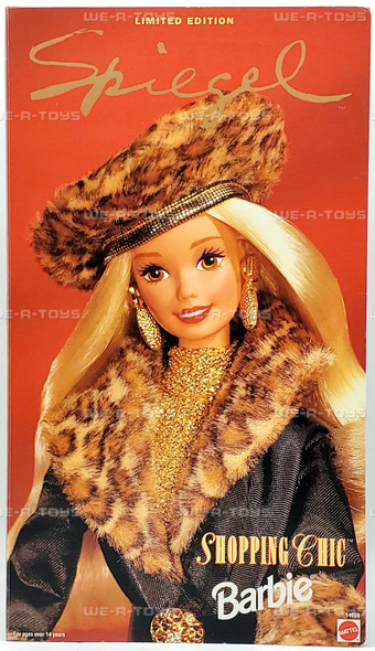 Spiegel Shopping Chic Limited Edition Barbie Doll 1995 Mattel 14009
