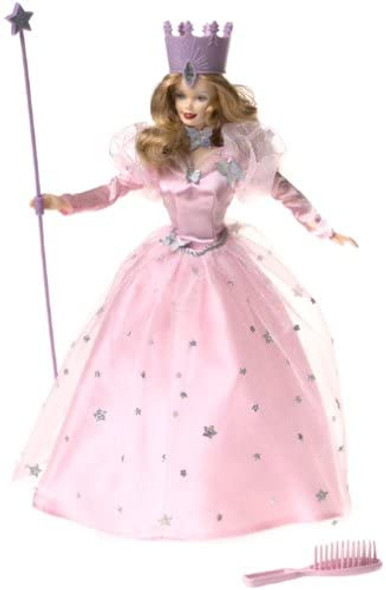 Barbie as Glinda the Good Witch Talking Doll The Wizard of Oz 1999 Mattel 25813