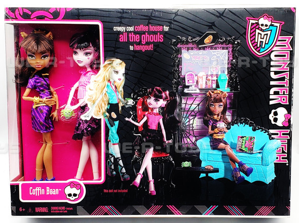 Monster High Frights Camera Action! Dressing Room Playset 2013