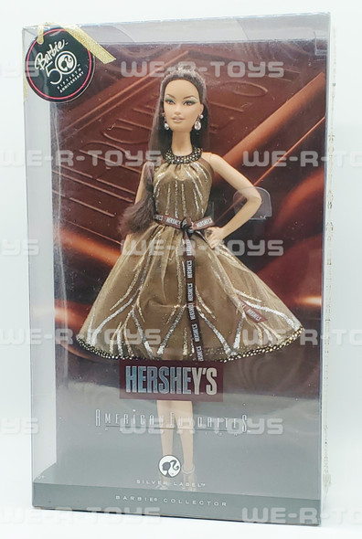 Barbie Hershey's Doll American Favorites Collection Silver Label Mattel No N5004