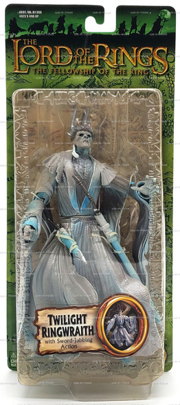 Lord of the Rings Twilight Ringwraith Action Figure Toy Biz 2003 No 81378