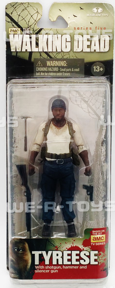 McFarlane Toys The Walking Dead TV Series 5 Tyreese Action Figure