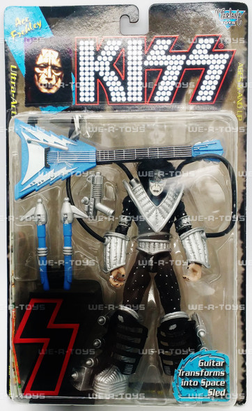KISS Ace Frehley Space Ace Ultra-Action Figure Letter Version McFarlane 1997 NEW