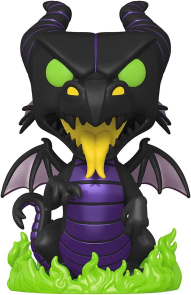 Disney Villains Maleficent Dragon Q-Fig Max Elite