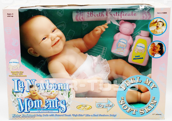 Baby Alive Baby Lil Sounds: Interactive Brown Hair Baby Doll with Pacifier  NEW - We-R-Toys