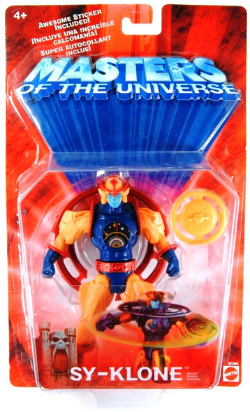 2002 Masters of the Universe Sy-Klone Action Figure Mattel B0385