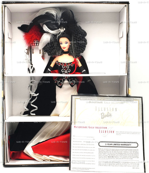 Illusion Barbie Doll Masquerade Gala Collection 1997 Mattel #18667