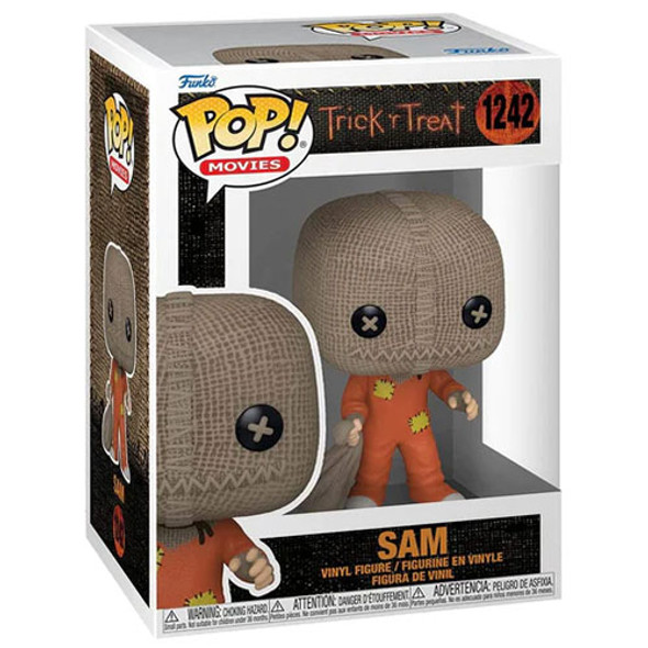 Funko Pop! Movies Trick 'r Treat #1242 Sam Vinyl Pop Figure