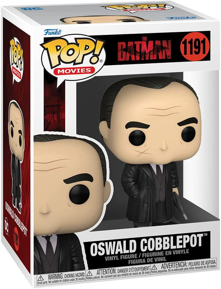 Funko Pop! Movies The Batman #1191 Oswald Cobblepot Vinyl Pop Figure