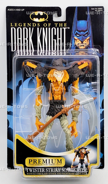 Batman Legends of the Dark Knight Twister Strike Scarecrow Action Figure Kenner