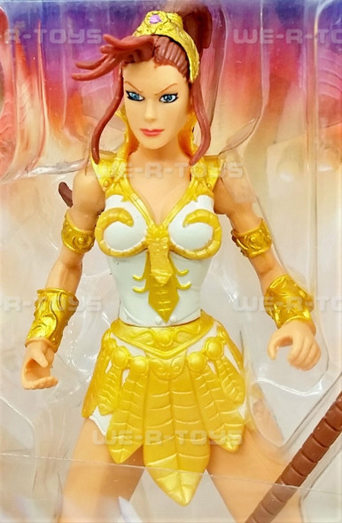 Masters of the Universe MOTU Teela Figure Chase Gold Ponytail Holder 2002
