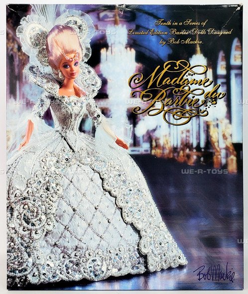 Madame du Barbie Doll by Bob Mackie Barbie Collectibles 1997 Mattel 17934