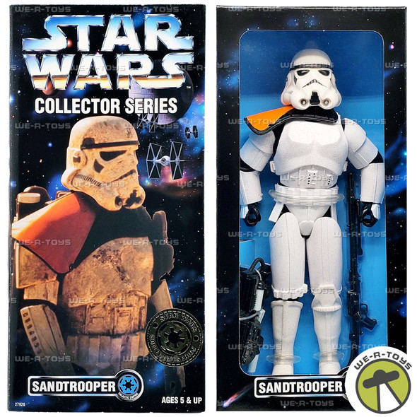 Star Wars Collector Series 12 Inch Sandtrooper Action Figure 1997 Kenner 27928