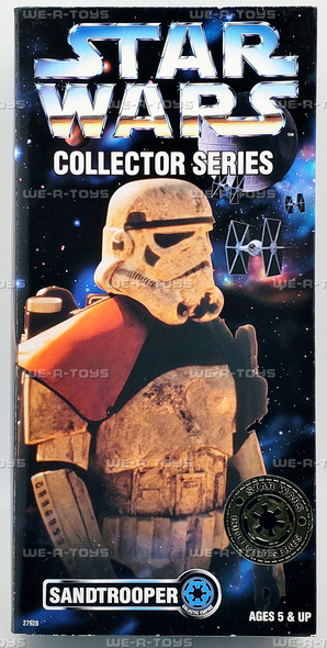 Star Wars Collector Series 12 Inch Sandtrooper Action Figure 1997 Kenner 27928