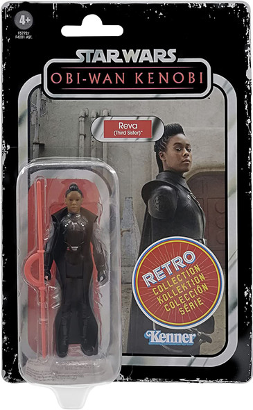 Star Wars Retro Collection Reva Third Sister 3.75" Action Figure Hasbro