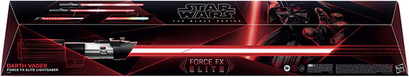 Star Wars The Black Series Darth Vader Lightsaber Force FX Elite Life Size