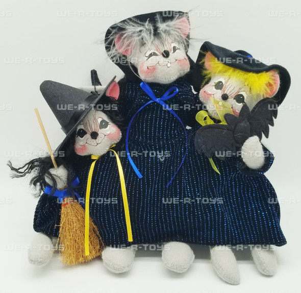 Annalee Triple Trouble 10" Doll 3 Mice Figure 2005 No 325705