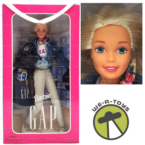 Barbie Special Edition Gap Doll 1996 Mattel No. 16449