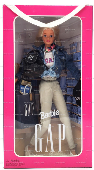 Barbie Special Edition Gap Doll 1996 Mattel No. 16449
