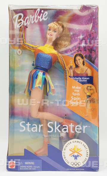 Barbie Special Edition Star Skater 1997 Mattel No 53375 NRFB