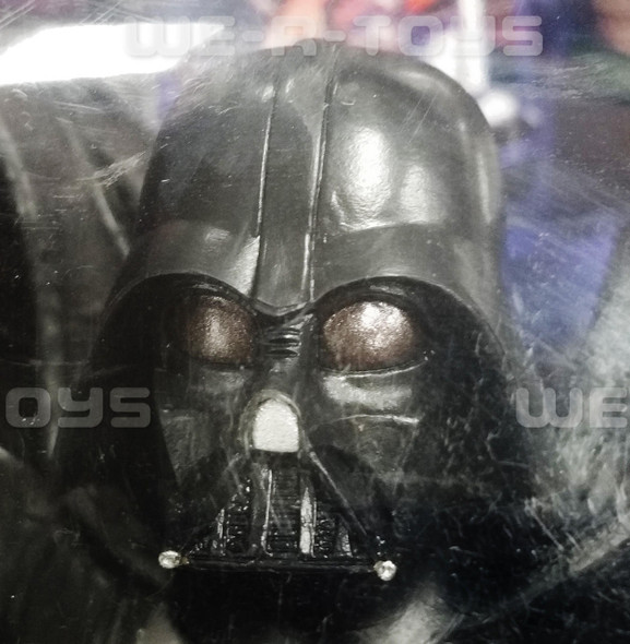 Star Wars Unleashed Darth Vader Action Figure Hasbro 2005 #85582 NRFP