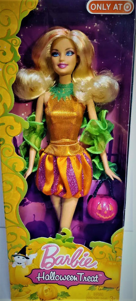 Halloween Treat Barbie Doll 2010 Mattel Target Exclusive V8940