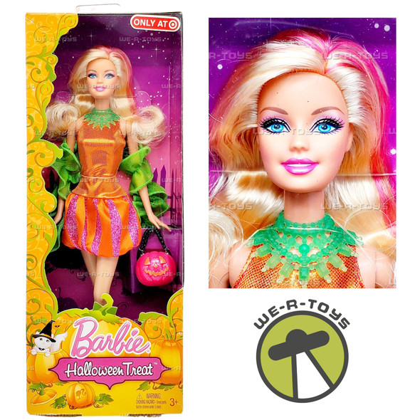 Halloween Treat Barbie Doll 2010 Mattel Target Exclusive V8940