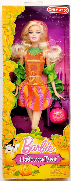 Halloween Treat Barbie Doll 2010 Mattel Target Exclusive V8940