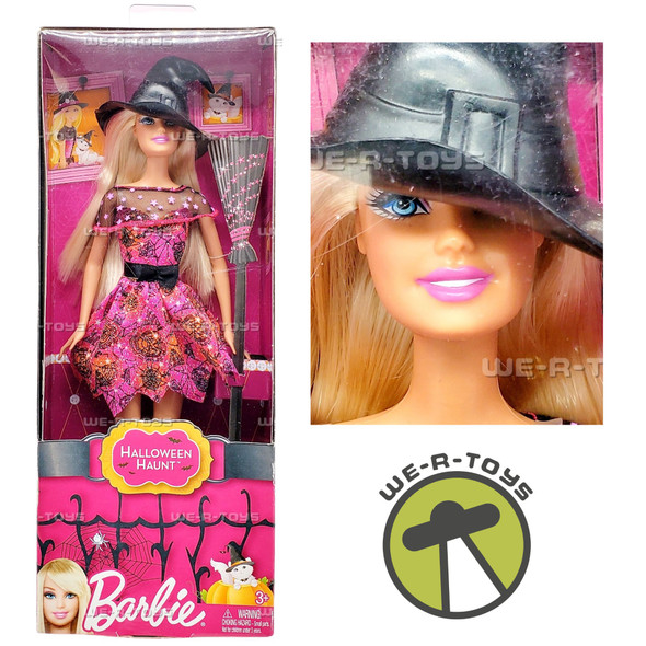 Halloween Haunt Barbie Doll 2011 Mattel X4868