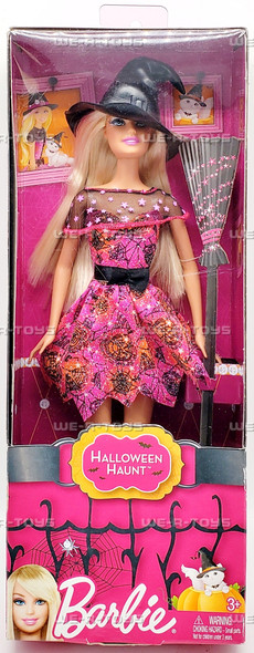 Halloween Haunt Barbie Doll 2011 Mattel X4868