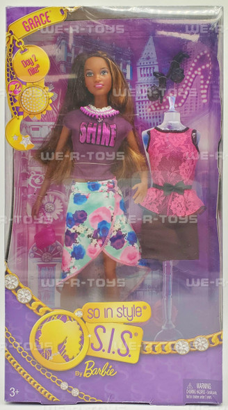 Barbie So in Style Baby Phat Grace Doll 2012 Mattel #X7923 - We-R-Toys