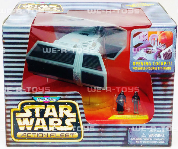 Star Wars Micro Machines Action Fleet Tie Interceptor Galoob 1996