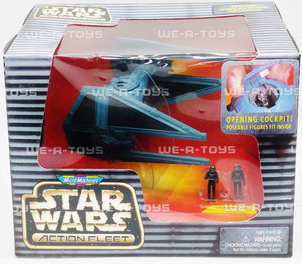 Star Wars Micro Machines Action Fleet Darth Vader Tie Fighter