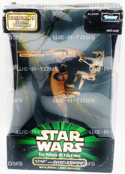 Star Wars Episode I Battle Droid 3.75