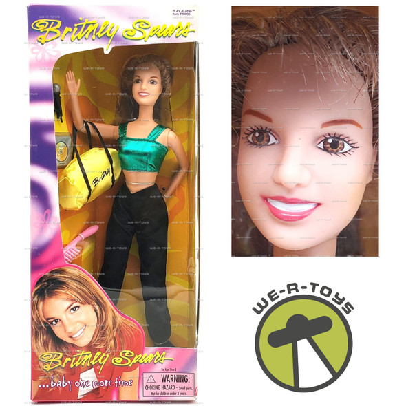 Britney Spears Baby One More Time Doll 1999 Play Along #20000