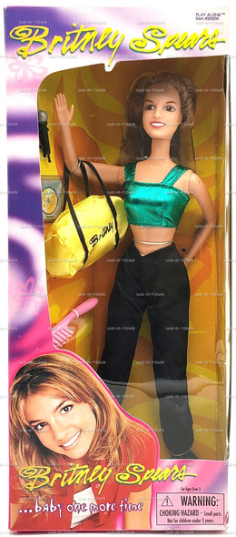 Britney Spears Baby One More Time Doll 1999 Play Along #20000