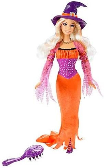 Halloween Treat Barbie Doll 2008 Mattel P8277
