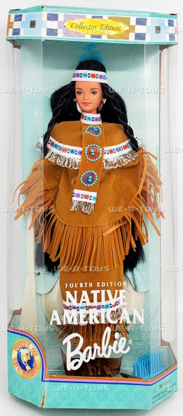 Barbie Fourth Edition Native American Dolls of the World 1997 Mattel #18558 NRFB